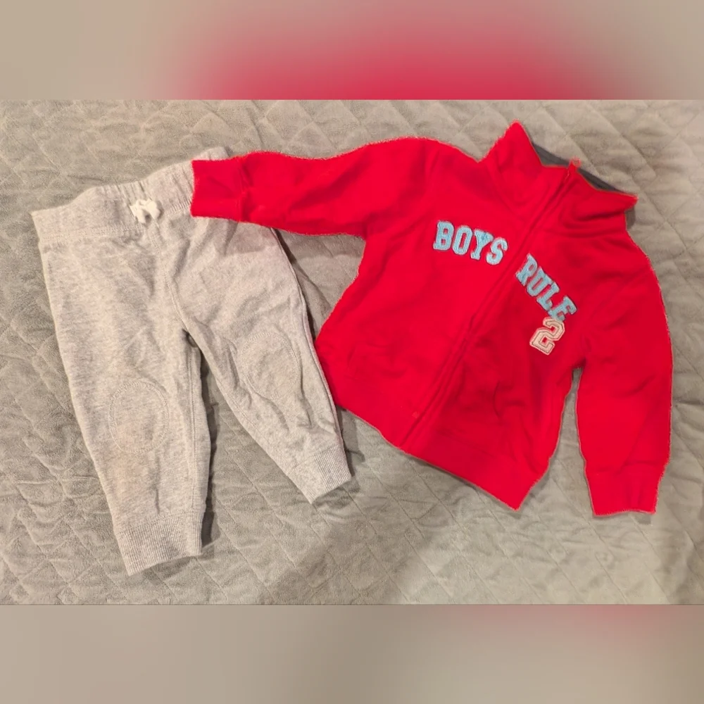 9 Months Boys' Clothing (4 Outfits)